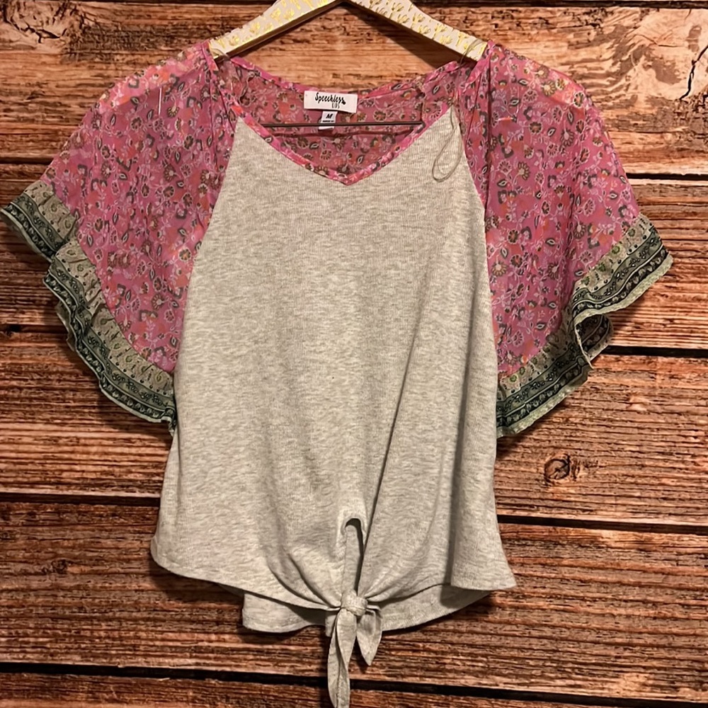 Speechless Kids Blouse